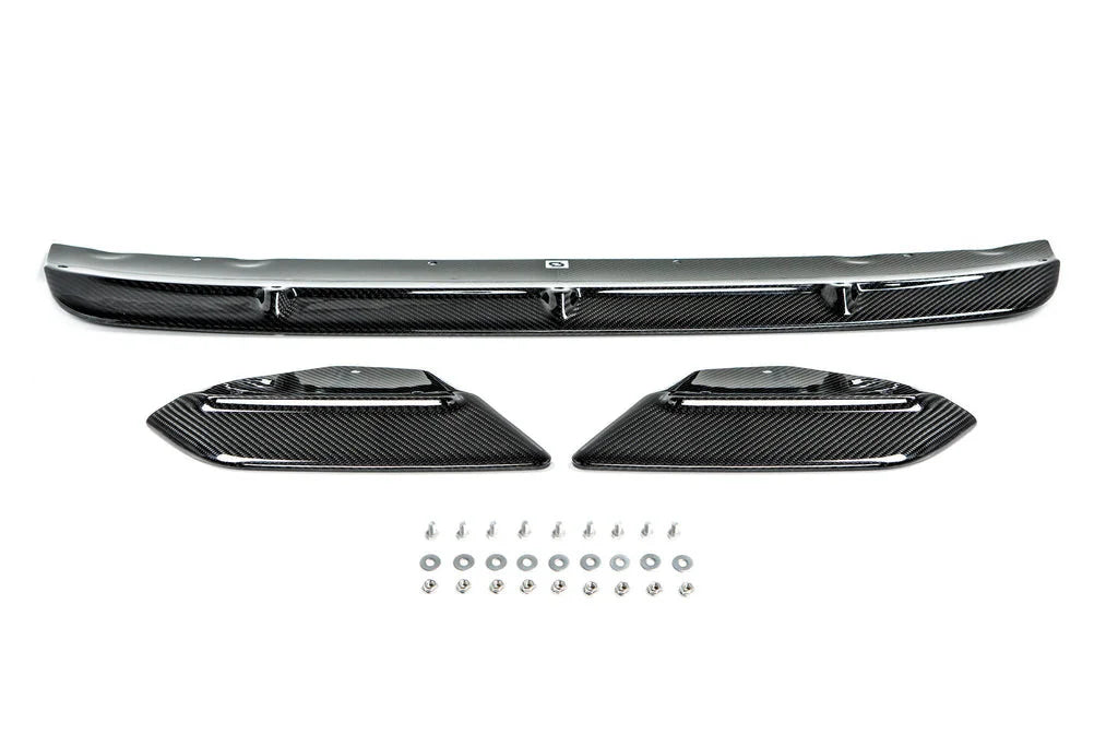 Sterckenn F97 X3M / F98 X4M Pre-LCI Carbon Front Lip-Exterior-Silicon Valley Bimmer