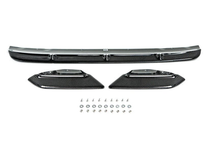 Sterckenn F97 X3M / F98 X4M Pre-LCI Carbon Front Lip-Exterior-Silicon Valley Bimmer