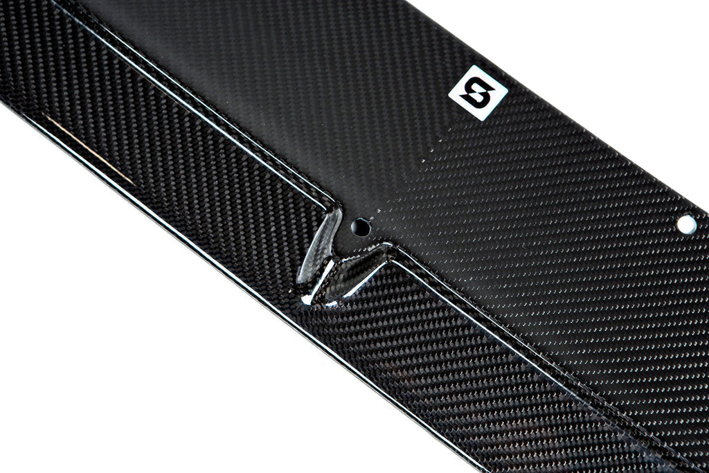 Sterckenn F97 X3M / F98 X4M Pre-LCI Carbon Front Lip-Exterior-Silicon Valley Bimmer