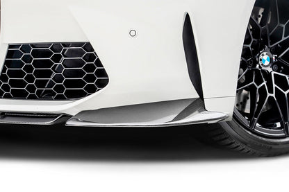 Sterckenn G8X M3 / M4 Carbon Front Splitter-Exterior-Silicon Valley Bimmer