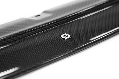 Sterckenn G8X M3 / M4 Carbon Front Splitter-Exterior-Silicon Valley Bimmer