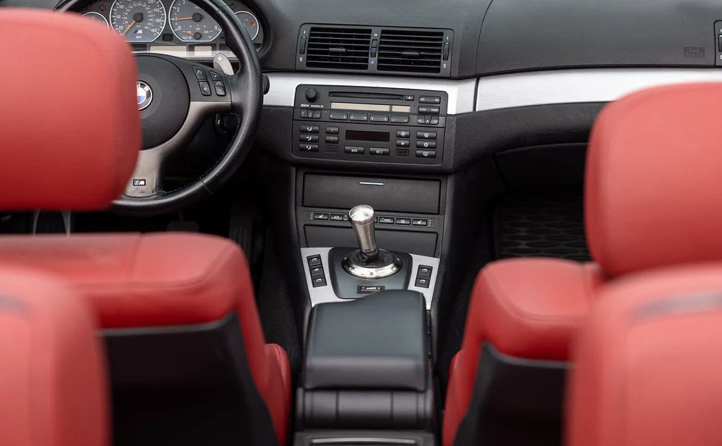 Storm Motorwerks E46 M3 Stainless SMG Shift Knob - V3-Interior-Silicon Valley Bimmer