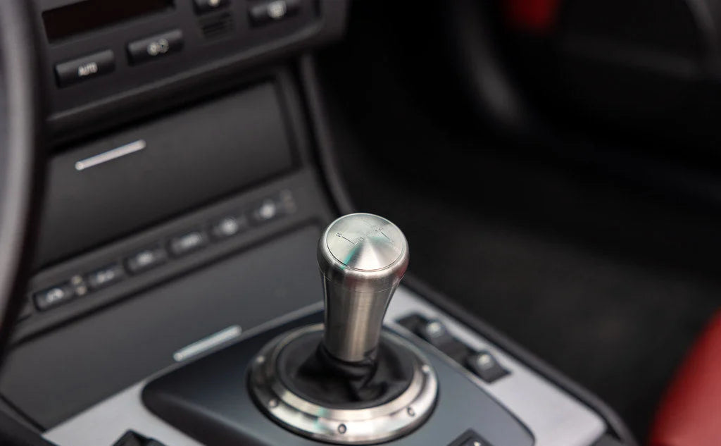 Storm Motorwerks E46 M3 Stainless SMG Shift Knob - V3-Interior-Silicon Valley Bimmer