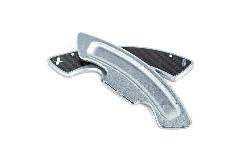 Storm Motorwerks E9X M3 Illuminated DCT Shift Paddle Set-Interior-Silicon Valley Bimmer