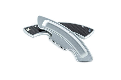 Storm Motorwerks E9X M3 Illuminated DCT Shift Paddle Set-Interior-Silicon Valley Bimmer