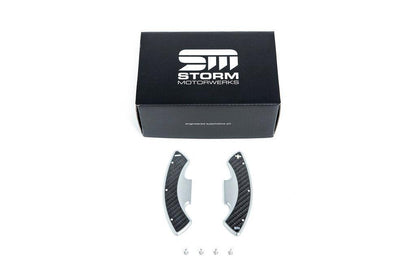 Storm Motorwerks E9X M3 Illuminated DCT Shift Paddle Set-Interior-Silicon Valley Bimmer