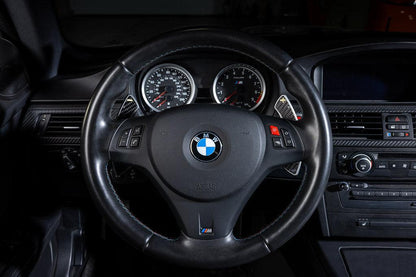 Storm Motorwerks E9X M3 Illuminated DCT Shift Paddle Set-Interior-Silicon Valley Bimmer