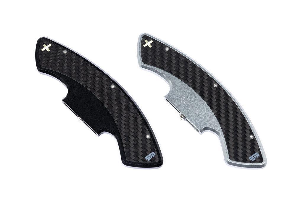 Storm Motorwerks E9X M3 Illuminated DCT Shift Paddle Set-Interior-Silicon Valley Bimmer