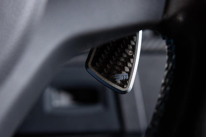 Storm Motorwerks E9X M3 Illuminated DCT Shift Paddle Set-Interior-Silicon Valley Bimmer