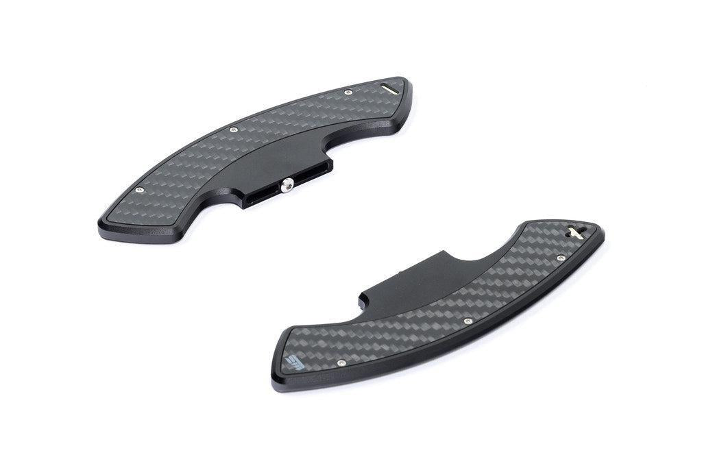 Storm Motorwerks E9X M3 Illuminated DCT Shift Paddle Set-Interior-Silicon Valley Bimmer