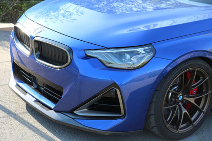 Stradale BMW M240I Clubsport Front Splitter-Exterior-Silicon Valley Bimmer