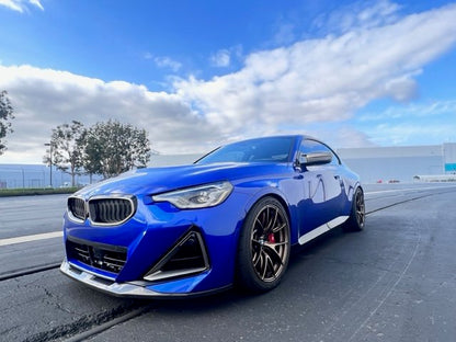 Stradale BMW M240I Clubsport Front Splitter-Exterior-Silicon Valley Bimmer