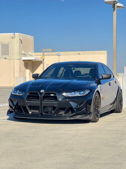 Stradale Design BMW G8X M3 / M4 CSL - CS Front Splitter-Exterior-Silicon Valley Bimmer