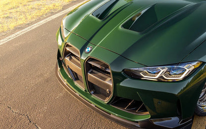 Stradale Design BMW G8X M3 / M4 Dry Carbon GT3 Front Grille (Compatible with Driver Assistant Pro)-Exterior-Silicon Valley Bimmer