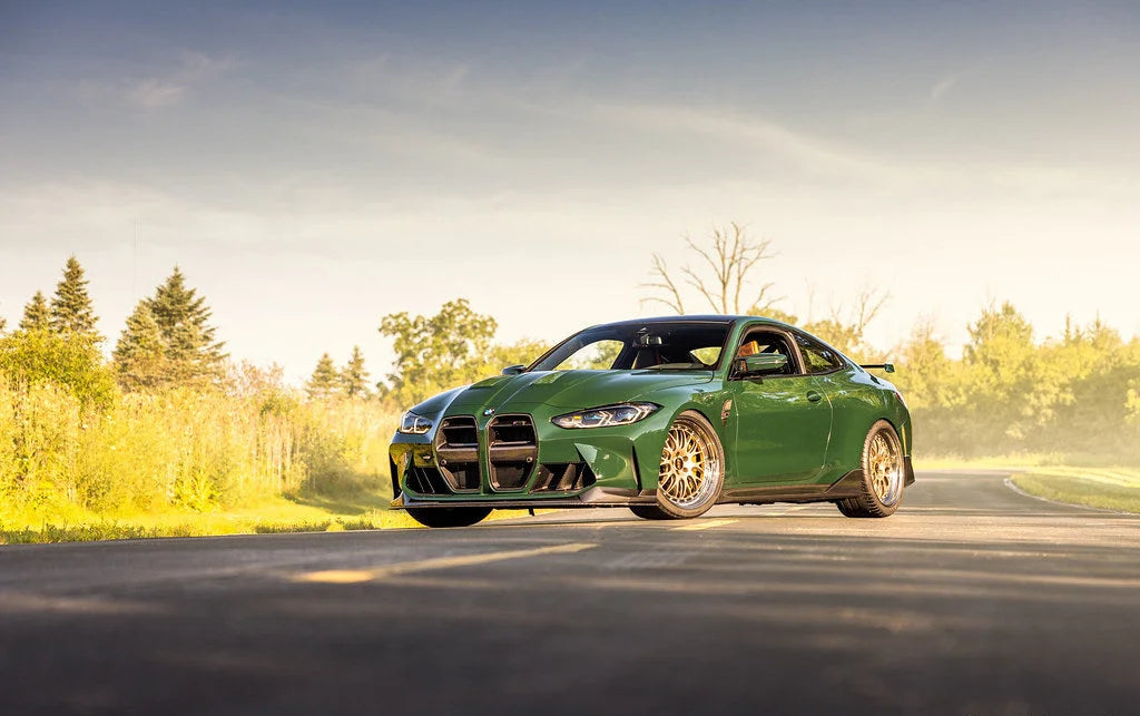 Stradale Design BMW G8X M3 / M4 Dry Carbon GT3 Front Grille (Compatible with Driver Assistant Pro)-Exterior-Silicon Valley Bimmer