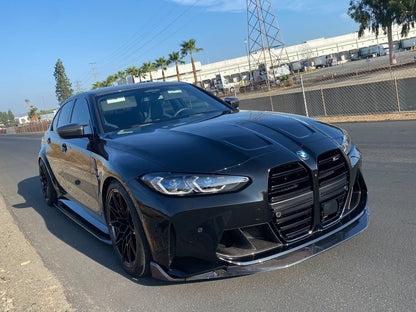 Stradale Design BMW G8X M3 / M4 GTS Carbon Fiber Front lip-Exterior-Silicon Valley Bimmer