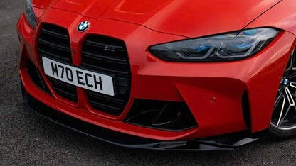 Stradale Design BMW G8X M3 / M4 GTS Carbon Fiber Front lip-Exterior-Silicon Valley Bimmer