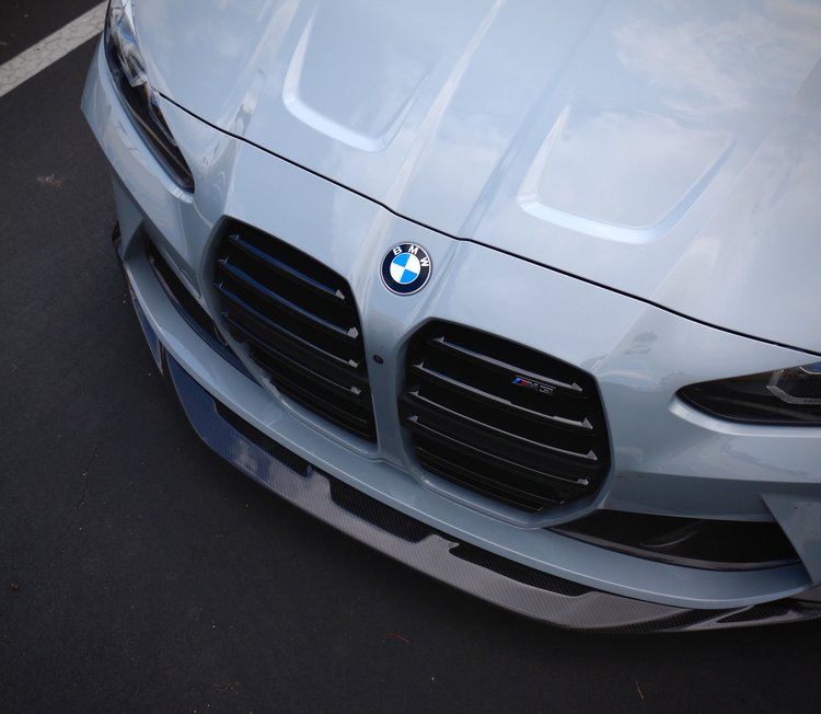 Stradale Design BMW G8X M3 / M4 GTS Carbon Fiber Front lip-Exterior-Silicon Valley Bimmer