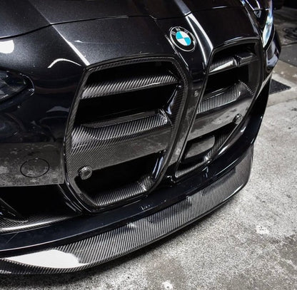 Stradale Design BMW G8X M3 / M4 GTS Carbon Fiber Front lip-Exterior-Silicon Valley Bimmer