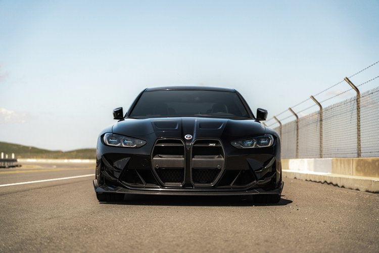 Stradale Design BMW GT4 Dry Carbon Carnard Set (G8X M3 / M4) PCD Safe-Exterior-Silicon Valley Bimmer