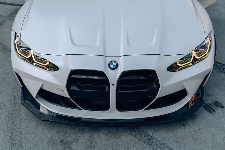 Stradale GT3 BMW M3 / M4 (G8X) Front Grille-Exterior-Silicon Valley Bimmer