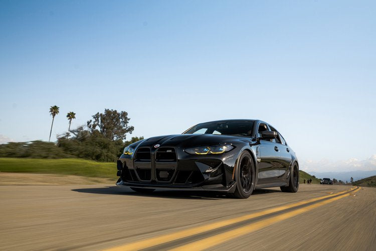 Stradale GT4 BMW M3 M4 G8X Dry Carbon Canards-Exterior-Silicon Valley Bimmer