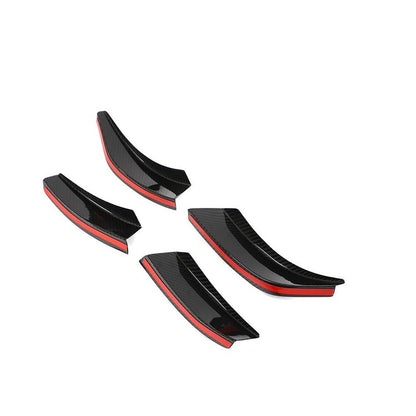 Stradale GT4 BMW M3 M4 G8X Dry Carbon Canards-Exterior-Silicon Valley Bimmer