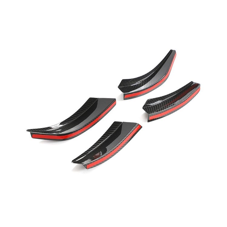 Stradale GT4 BMW M3 M4 G8X Dry Carbon Canards-Exterior-Silicon Valley Bimmer