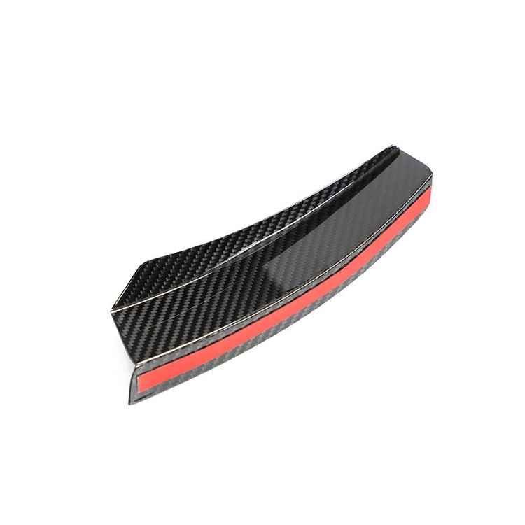 Stradale GT4 BMW M3 M4 G8X Dry Carbon Canards-Exterior-Silicon Valley Bimmer