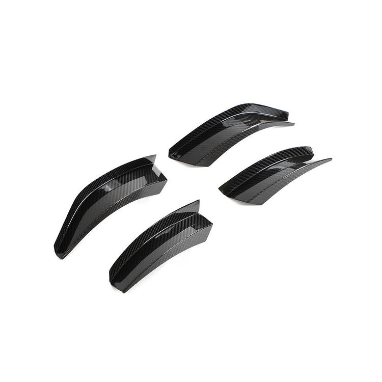 Stradale GT4 BMW M3 M4 G8X Dry Carbon Canards-Exterior-Silicon Valley Bimmer