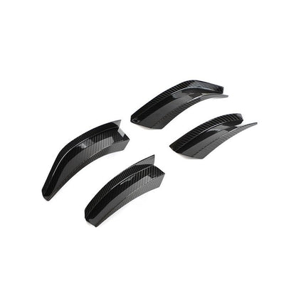 Stradale GT4 BMW M3 M4 G8X Dry Carbon Canards-Exterior-Silicon Valley Bimmer