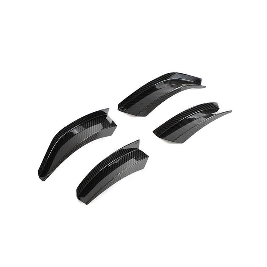 Stradale Design BMW GT4 Dry Carbon Carnard Set (G8X M3 / M4) PCD Safe-Exterior-Silicon Valley Bimmer