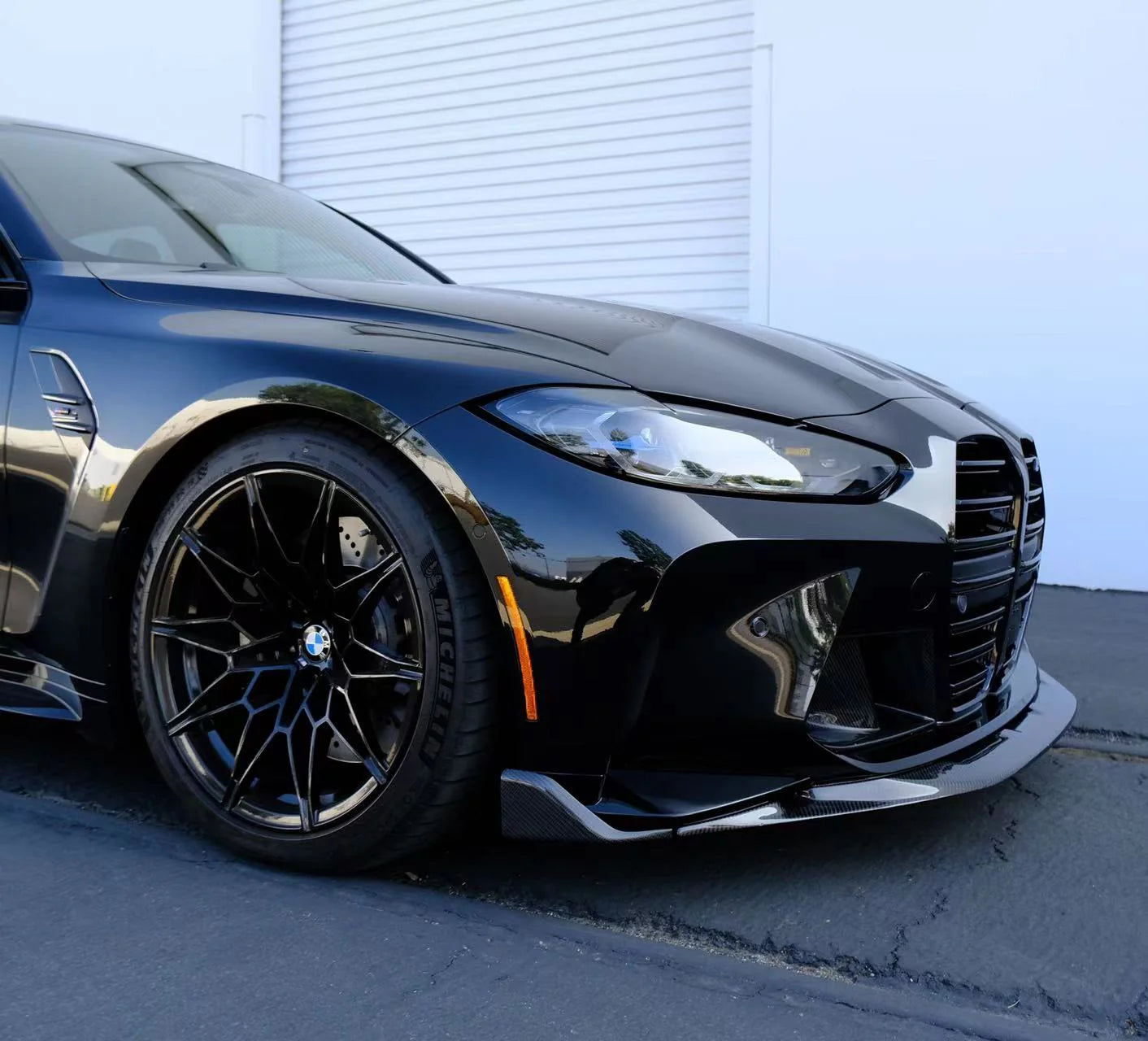 Stradale GTS BMW M3 / M4 (G8X) Front Lip-Exterior-Silicon Valley Bimmer