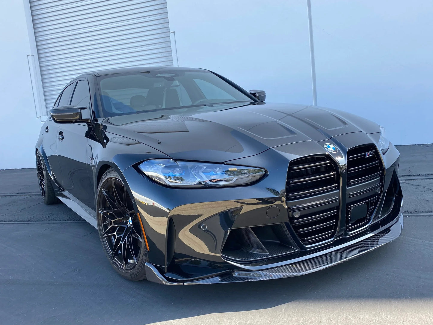 Stradale GTS BMW M3 / M4 (G8X) Front Lip-Exterior-Silicon Valley Bimmer