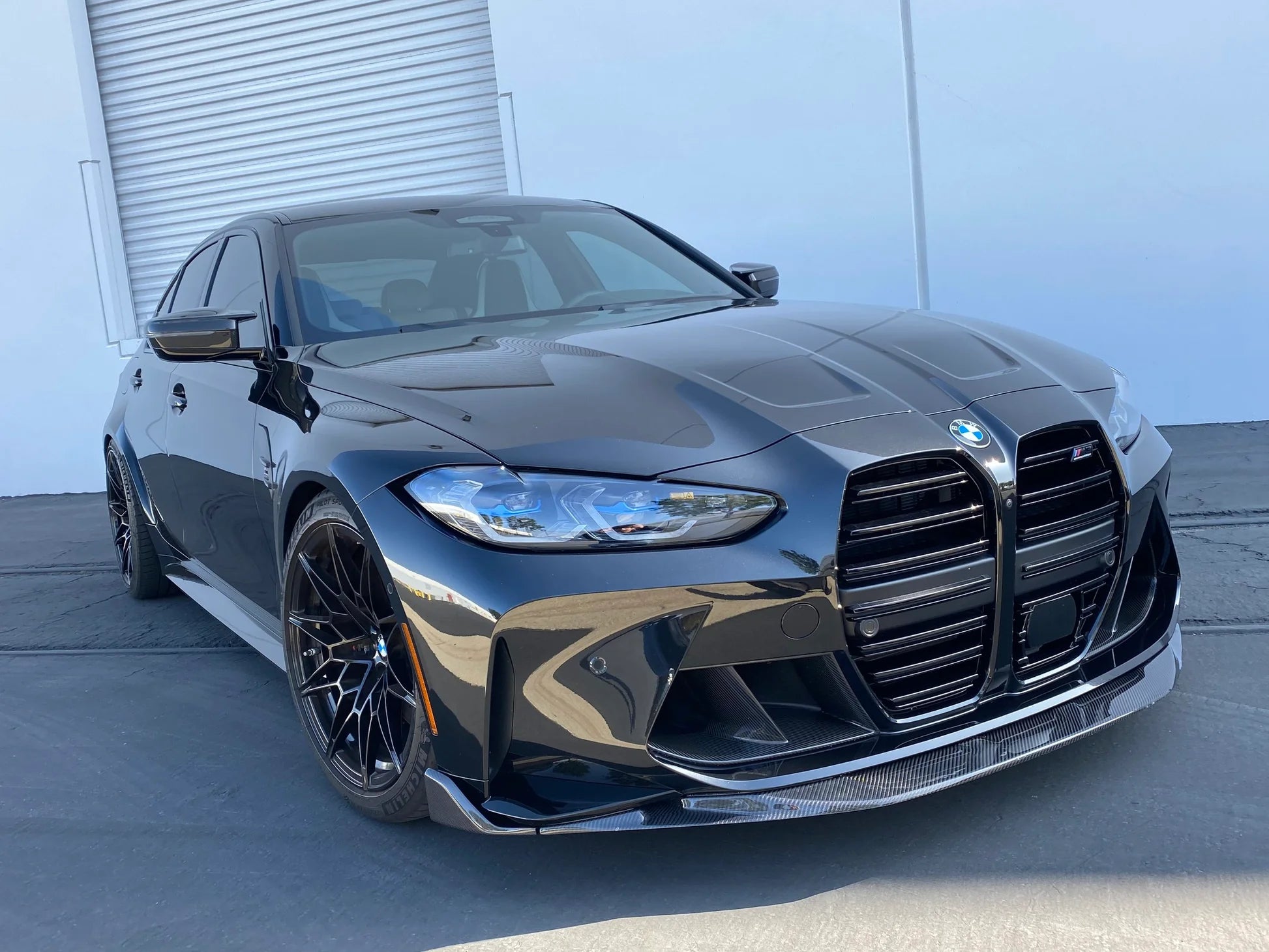 Stradale GTS BMW M3 / M4 (G8X) Front Lip-Exterior-Silicon Valley Bimmer