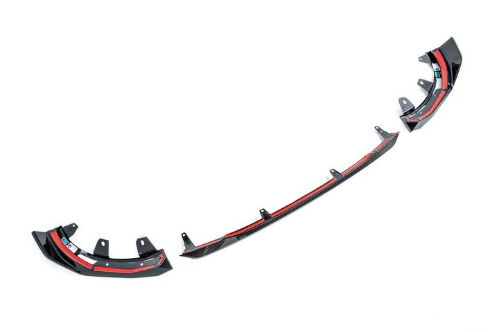 Stradale M Style BMW 230i / M240i (G42) 3 Piece Front Lip-Exterior-Silicon Valley Bimmer