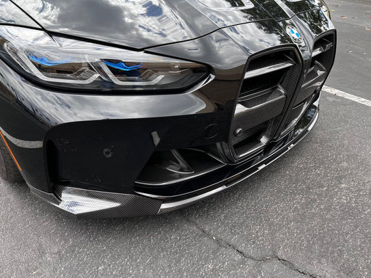 Stradale Design BMW G8X M3 / M4 Performance Style Front Splitter-Exterior-Silicon Valley Bimmer