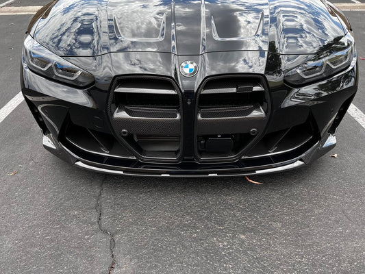 Stradale Design BMW G8X M3 / M4 Performance Style Front Splitter-Exterior-Silicon Valley Bimmer