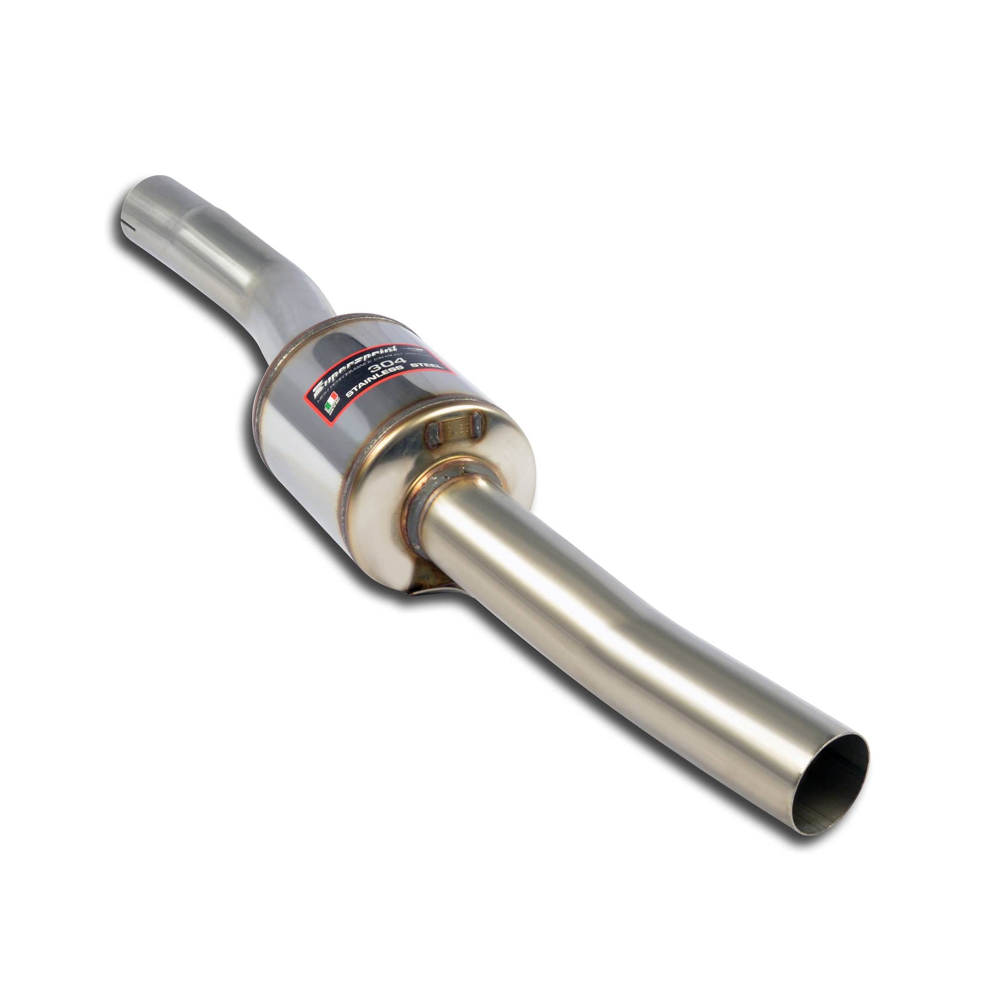 Supersprint 5 Series (E39) Center Exhaust-Exhaust-Silicon Valley Bimmer