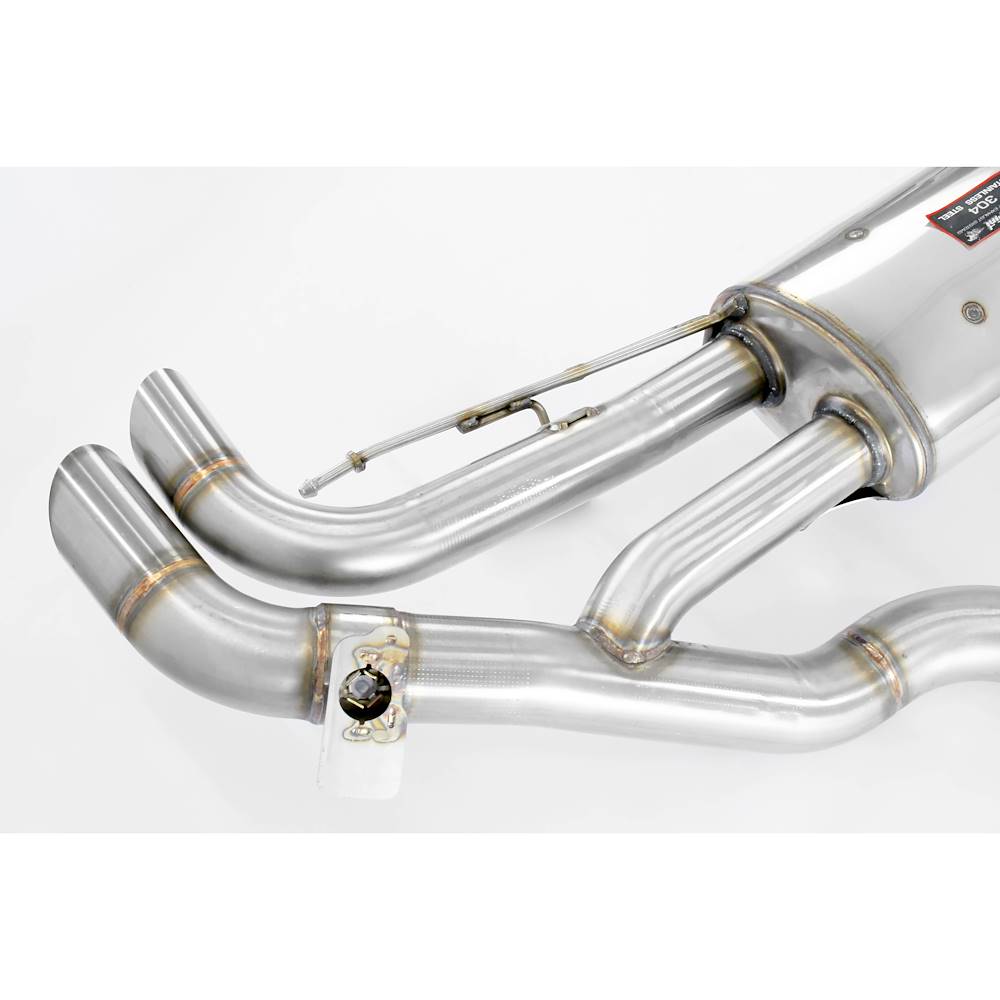 Supersprint Alpina G07 XB7 LCI (S68) Rear Exhaust Valved-Exhaust-Silicon Valley Bimmer
