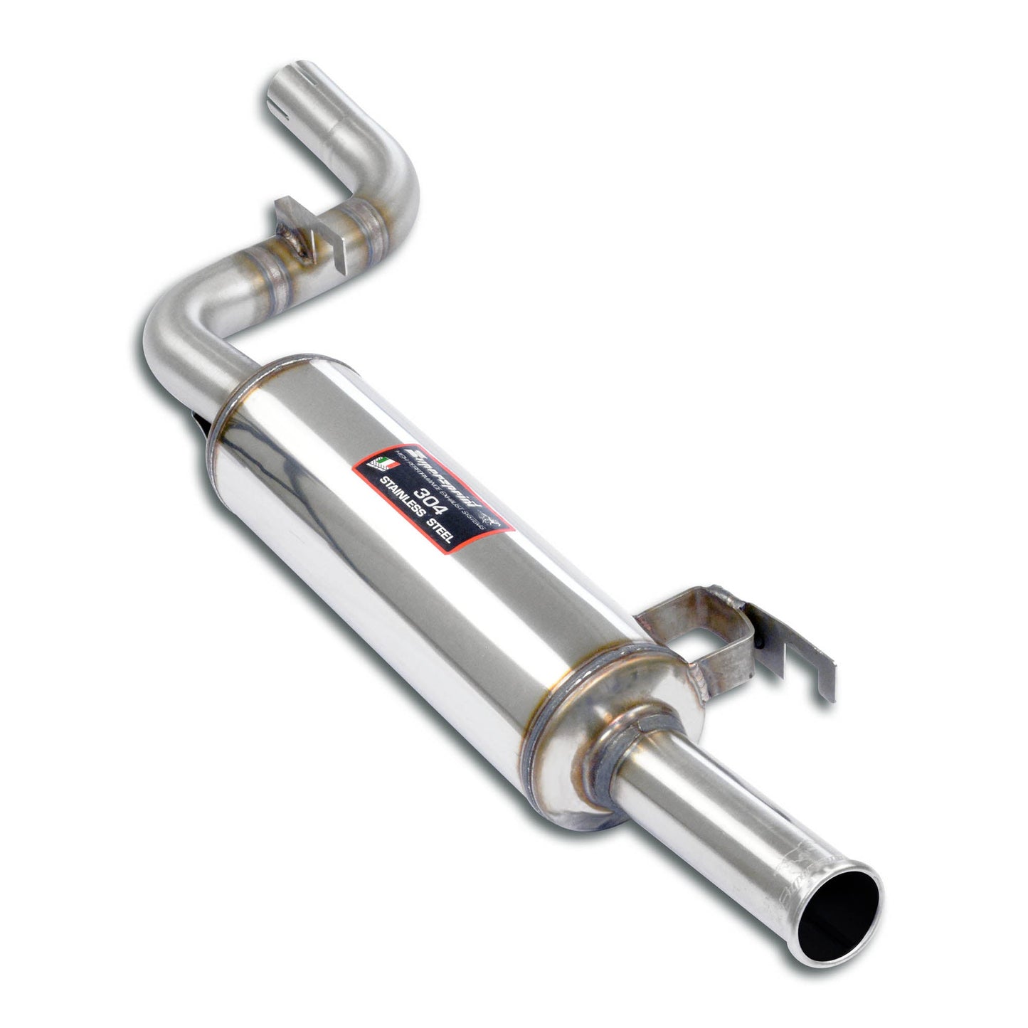 Supersprint BMW 2002 Rear Exhaust O54-Exhaust-Silicon Valley Bimmer