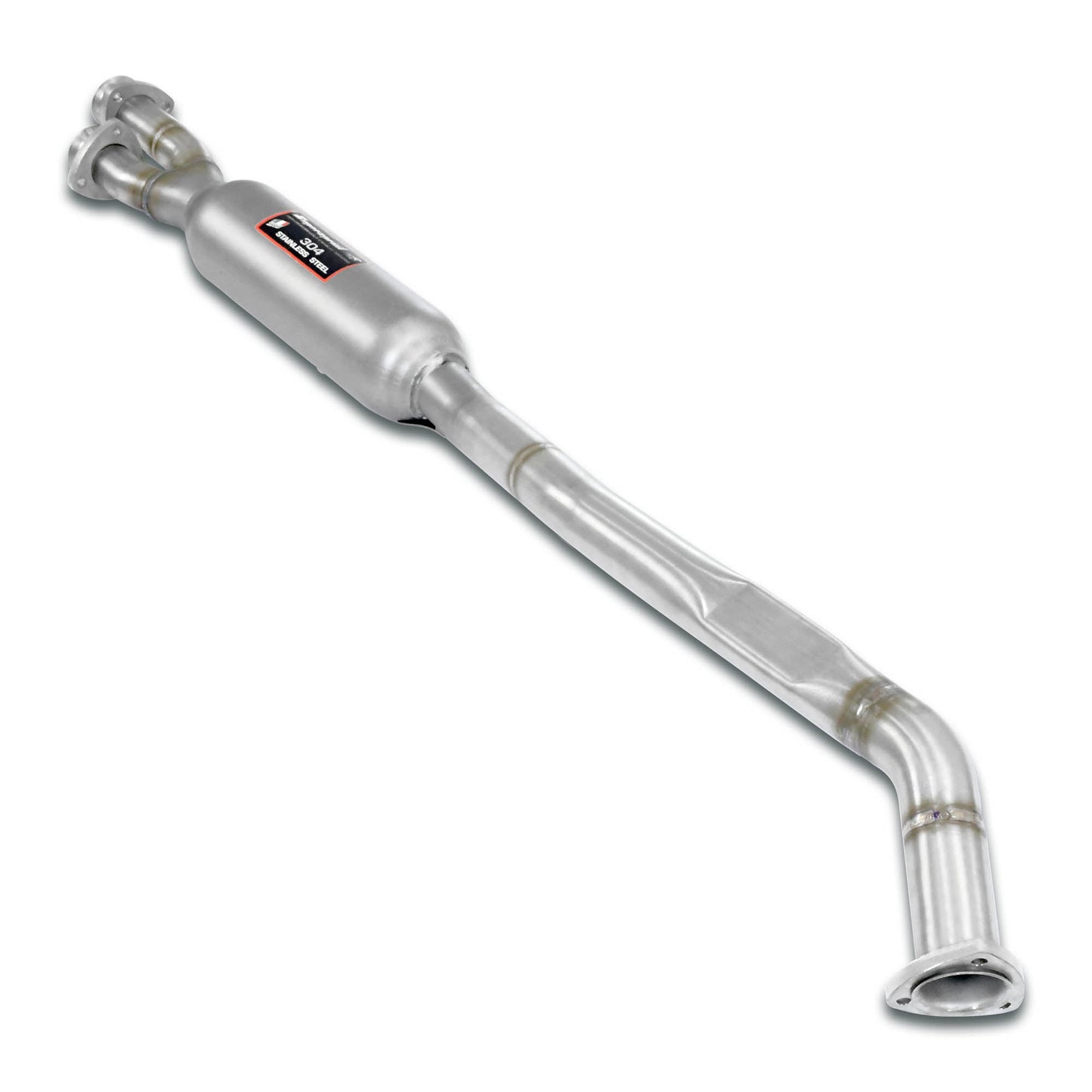 Supersprint BMW 3 Series E21 Centre Exhaust-Exhaust-Silicon Valley Bimmer