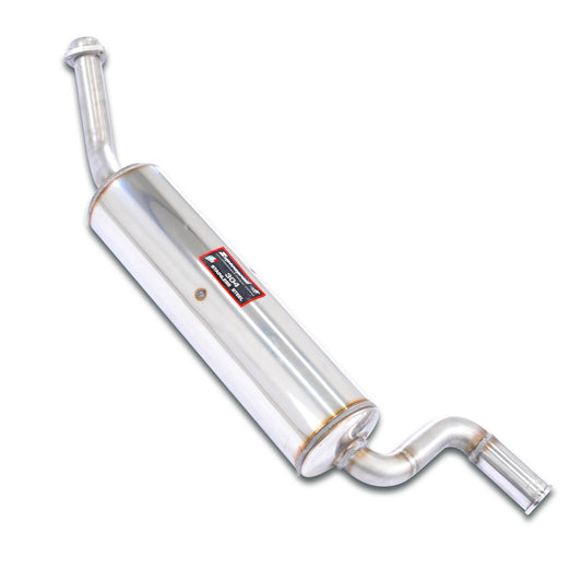 Supersprint BMW 3 Series E21 (M20) Rear exhaust O54 "S-Bend"-Exhaust-Silicon Valley Bimmer
