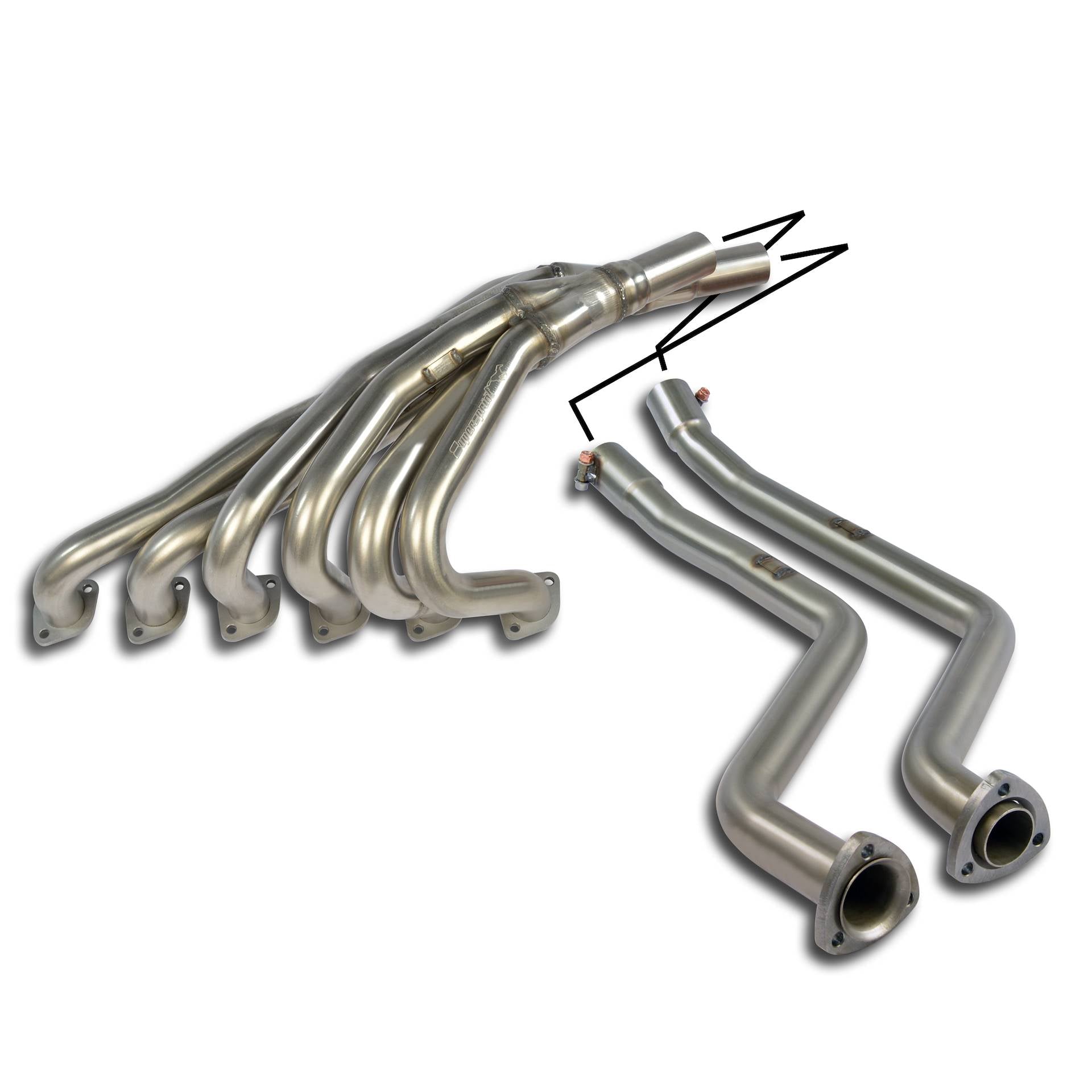 Supersprint BMW 3 Series E21 Manifold 100% Stainless Steel(LHD)-Exhaust-Silicon Valley Bimmer