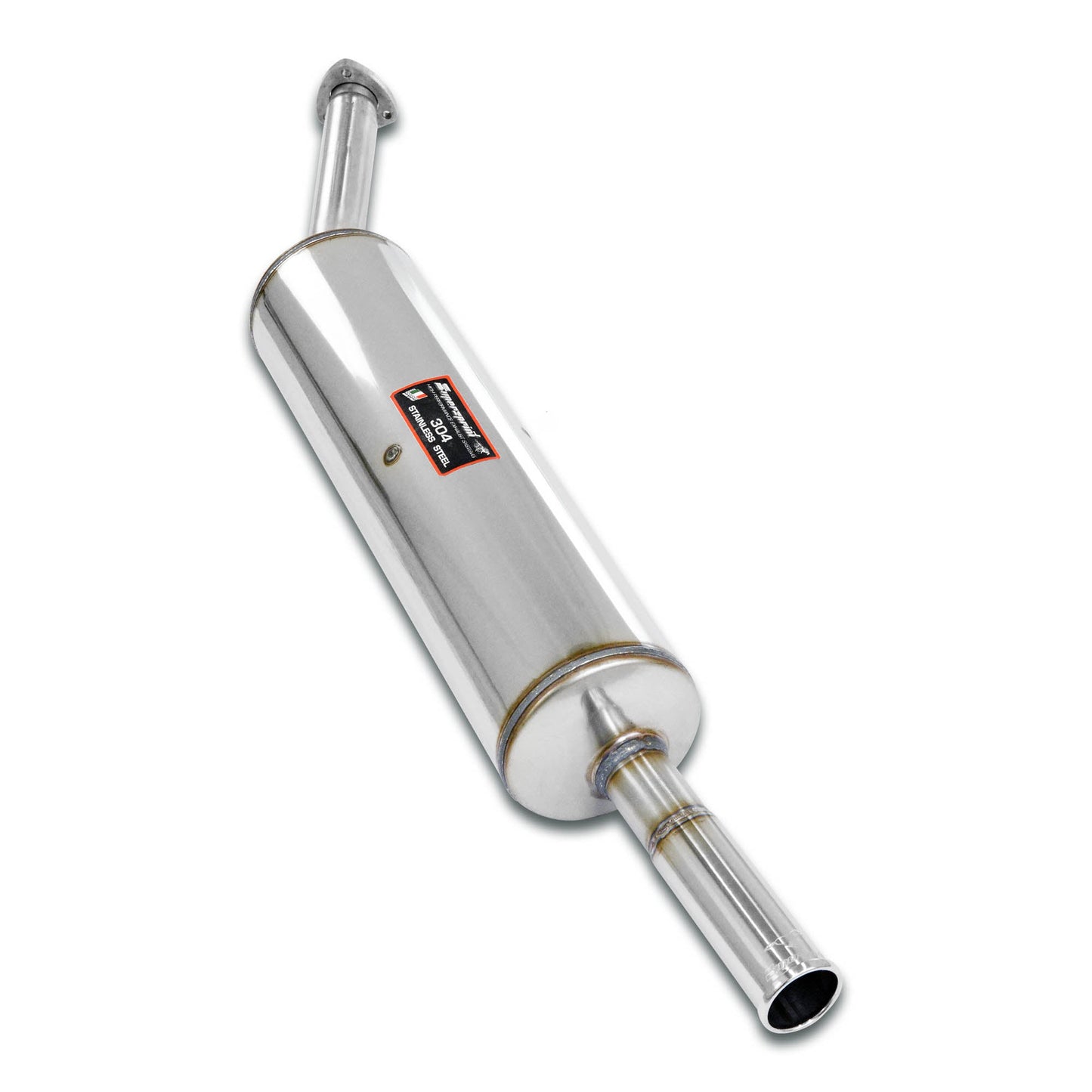 Supersprint BMW 3 Series E21 Rear Exhaust O54-Exhaust-Silicon Valley Bimmer