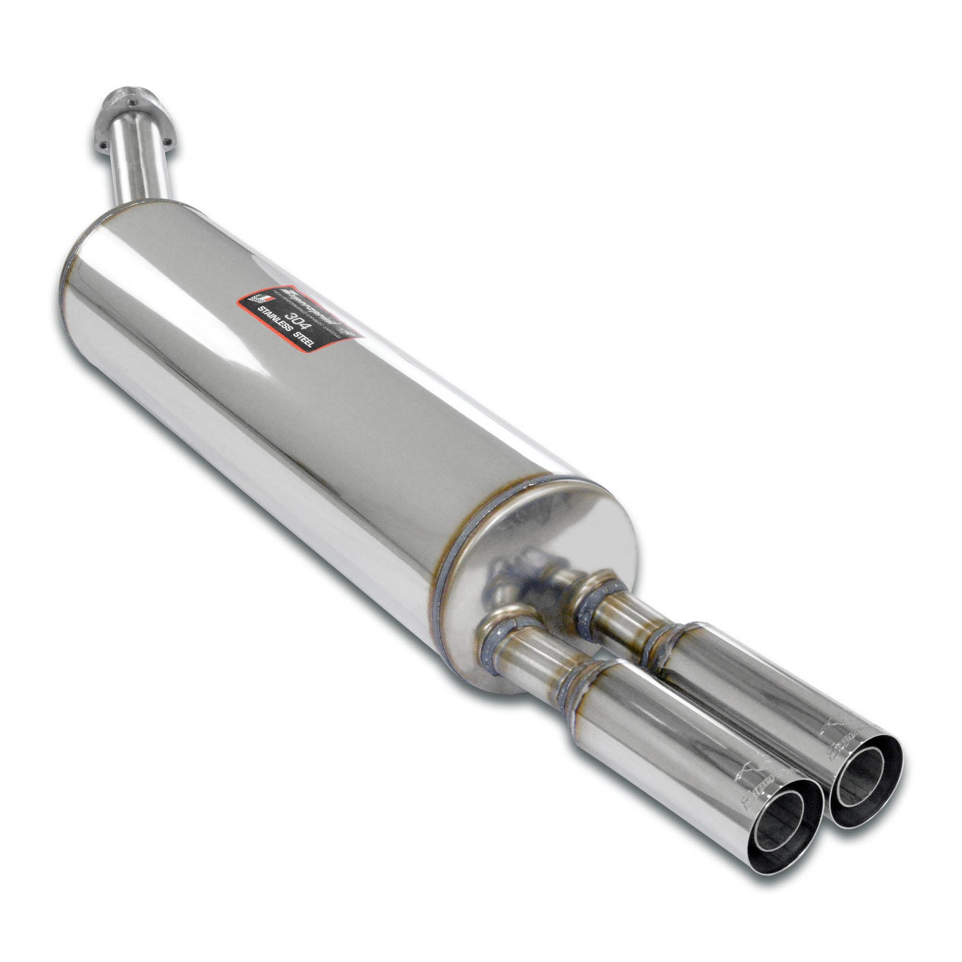 Supersprint BMW 3 Series E21 Rear Exhaust Oo60-Exhaust-Silicon Valley Bimmer