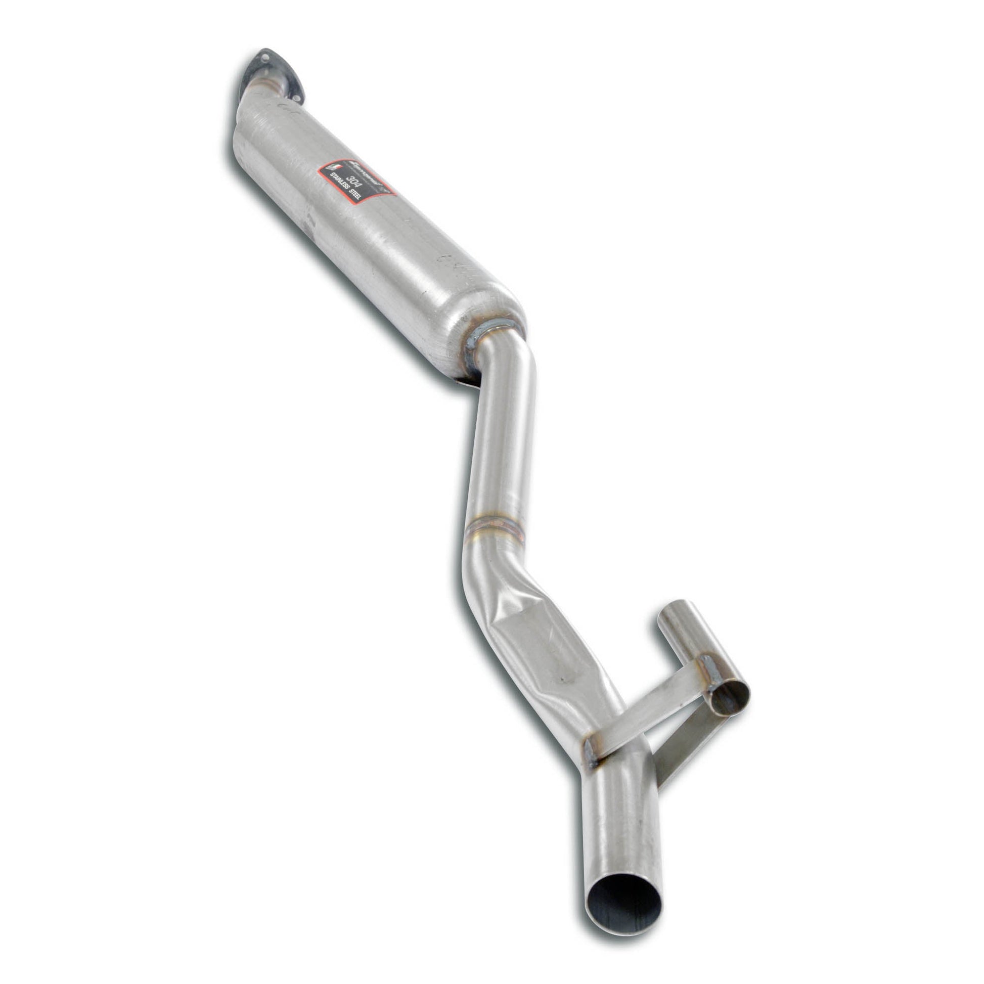 Supersprint BMW 3 Series E30 Centre Exhaust-Exhaust-Silicon Valley Bimmer