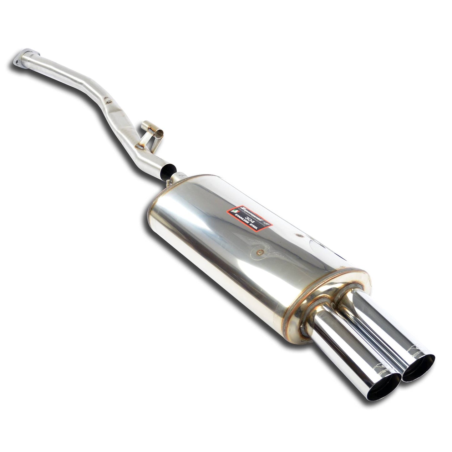Supersprint BMW 3 Series E30 Centre Pipe + Rear Exhaust Oo76-Exhaust-Silicon Valley Bimmer