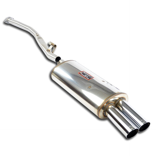 Supersprint BMW 3 Series E30 Centre Pipe + Rear Exhaust Oo76-Exhaust-Silicon Valley Bimmer