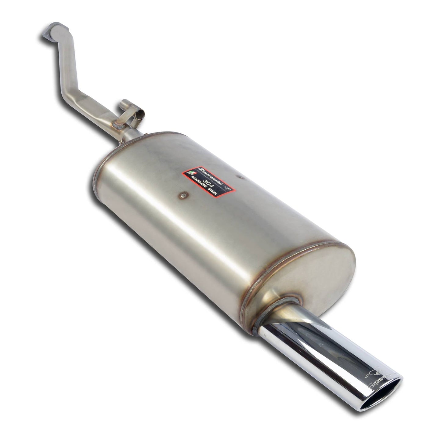 Supersprint BMW 3 Series E30 Centre-Pipe + Rear Exhaust 90X70-Exhaust-Silicon Valley Bimmer